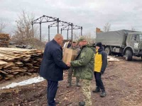 Гуманитарная помощь в зону СВО 