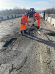 АНДРЕЙ ТАТАРИНОВ: «Начались работы по ямочному ремонту автоподъезда к Вольску»