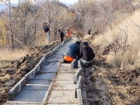 Дорога к школе N 17 будет безопаснее и комфортнее