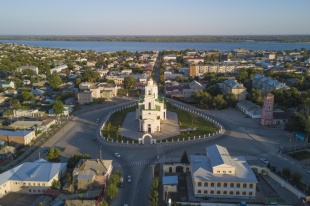 По улицам Л. Толстого и Чернышевского временно разрешили движение в обе стороны По улицам Л. Толстого и Чернышевского временно разрешили движение в обе стороны