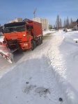 В Вольске подрядные организации в усиленном режиме устраняют последствия непогоды 