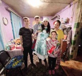 Завершение акции «Корзина радости»