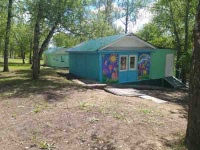 Завершаются работы по благоустройству территории МУ ДО "ДООЦ "Цементник"