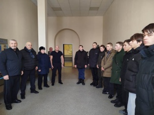 «Студенческий десант -2026»  в вольской полиции