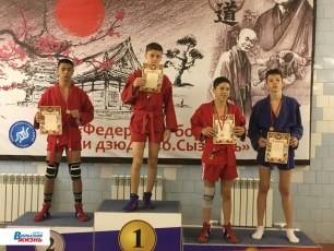 Вольские спортсмены — чемпионы первенства по самбо