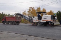 В Вольске продолжается дорожное строительство