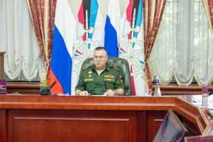 Замминистра обороны РФ генерал-полковник Александр Санчик провел рабочее совещание по подготовке к отопительному периоду 2026-2027