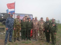 Поисковый отряд из Вольска обнаружил и поднял останки семерых бойцов Красной армии