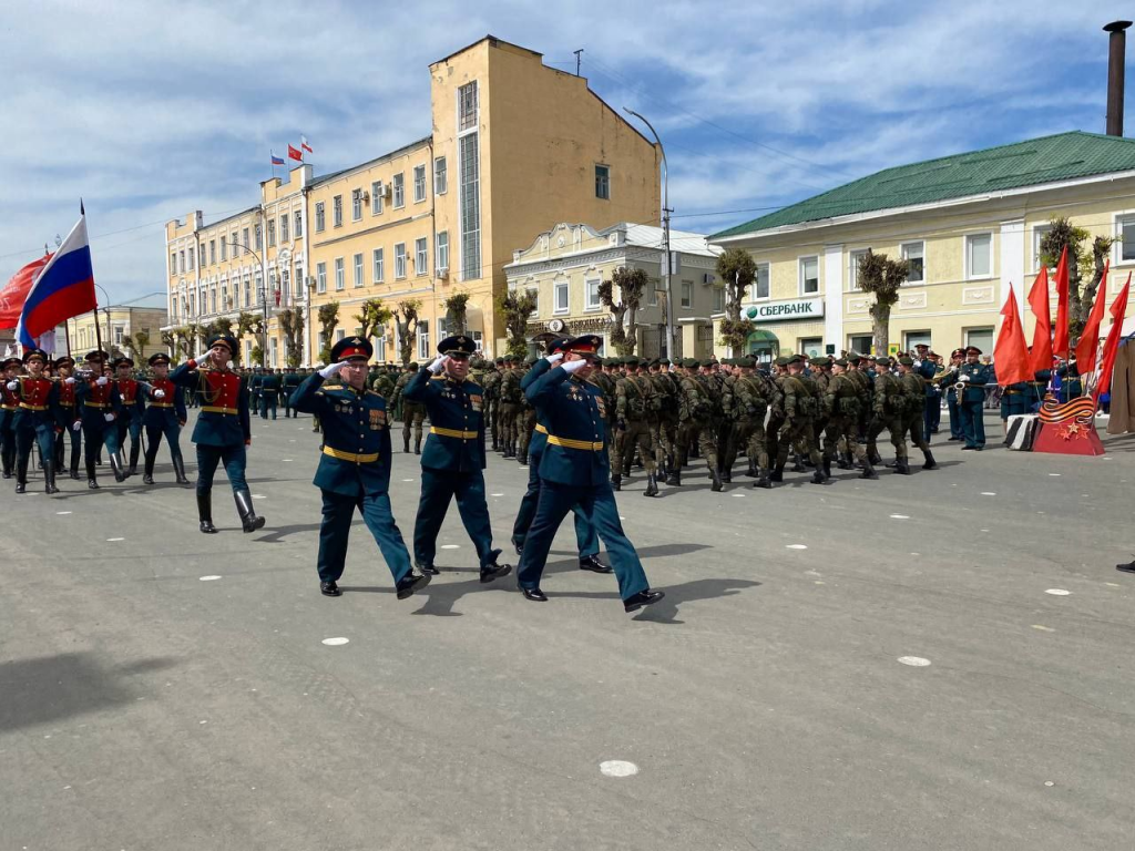 План мероприятий на 9 мая вольск